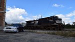 Hot Rod Ford & a Dash-9 Leading a RoadRailer